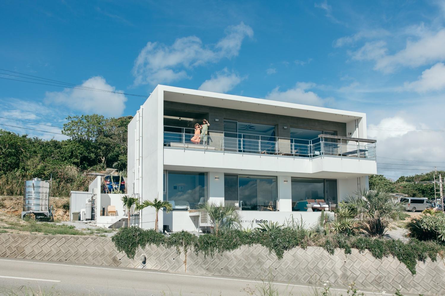 Kouri Villa Indigo Eksteriør bilde
